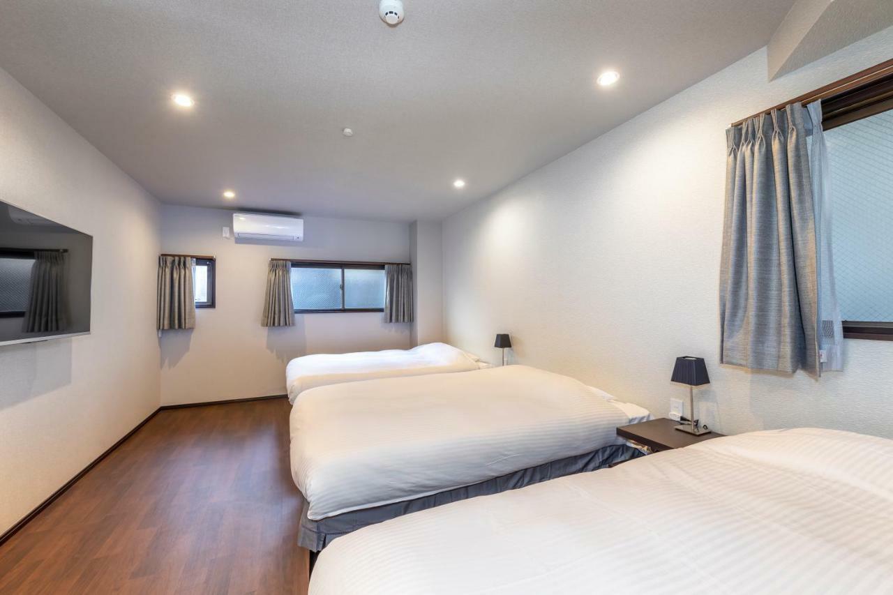 Hotel Kyoto Takatsuji Rose Heights Exterior foto